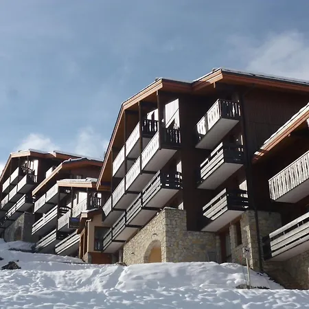 Lumineux 5 Pers, Balcon, Acces Direct Ski, 1550 - Fr-1-514-89 アパート